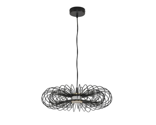 8301/9L LEDIO черный, металл/акрил Подвес LED 9W 3000K 220V CAMOMILE