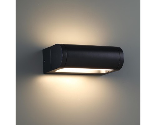 7117/12WL NATURE ODL25 Настенный светильник  черный/металл IP65 LED 12W 453Лм 3000K 140° 220-240V TWINSET