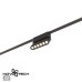 359464 SHINO NT24 100 черный Трековый смарт-светильник для низковольтного шинопровода с двумя режимами работы IP20 LED 6W 24V 3000-6000K EASY