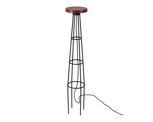 7108/15GLA NATURE ODL26 Уличный встраиваемый в грунт светильник 1100мм окраш. под дерево/металл IP65 LED 12W 278Лм 3000K 220-240V LIANA