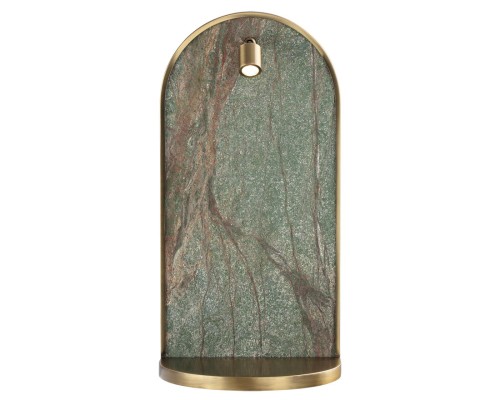 7175/3WL HIGHTECH ODL26 Настенный светильник  темно-зеленый/бронза/мрамор/металл IP20 LED 3W 250Лм 3000K 220-240V GIARDINO