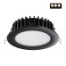 358951 SPOT NT22 черный Встраиваемый светодиодный светильник с переключателем цветовой температуры IP20 LED 3000К\4000К\6000К 15W 220V LANTE