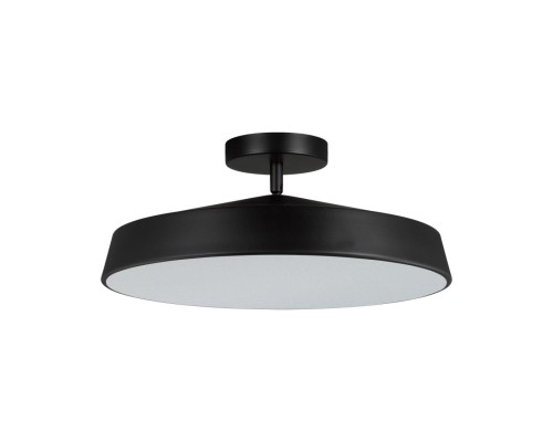 7656/48L MITRA LED SN 48 Светильник пластик/белый/черный LED 48Вт 4000K D400 IP20 MIRA BLACK