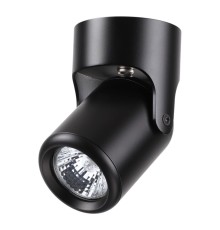 Накладной светильник Novotech 370453 Pipe черный GU10 50 Вт