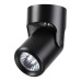 Накладной светильник Novotech 370453 Pipe черный GU10 50 Вт
