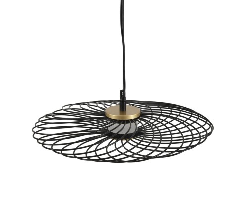 8379/9L LEDIO черный, металл/акрил Подвес LED 9W 3000K 220V CAMOMILE