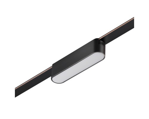 359461 SHINO NT24 099 черный Трековый смарт-светильник для низковольтного шинопровода с двумя режимами работы IP20 LED 6W 24V 3000-6000K EASY