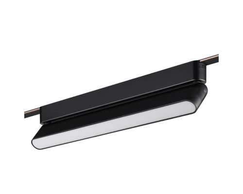 359467 SHINO NT24 101 черный Трековый смарт-светильник для низковольтного шинопровода с двумя режимами работы IP20 LED 18W 24V 3000-6000K EASY