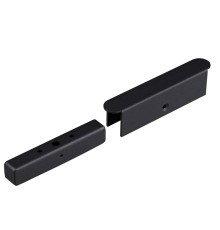 7155/2F HIGHTECH ODL26 Фиксатор для накладного монтажа   черный/металл     24V FINO