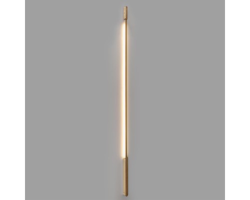 7154/150 HIGHTECH ODL26 Прямой элемент для инсталляции  бронзовый/акрил/металл IP20 LED 21W 685Лм 3000K 120° 24V FINO XS