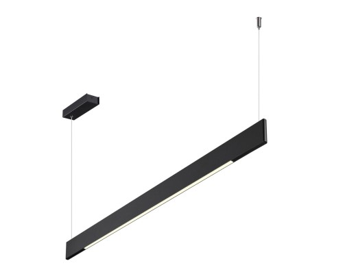 359546 LEDO NT25 000 черный Светильник подвесной диммир. со сменой цв.темпер. (пульт ДУ/прилож. Smart Life) IP20 LED 12/24W 220-240V 3000-5700К ITER