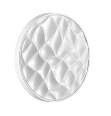 7672/ELN PALE SN 204 Светильник пластик/белый LED 76Вт 3000/4000/6000К D485 IP43 CCT GITUM