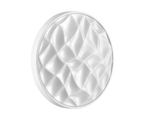 7672/ELN PALE SN 204 Светильник пластик/белый LED 76Вт 3000/4000/6000К D485 IP43 CCT GITUM