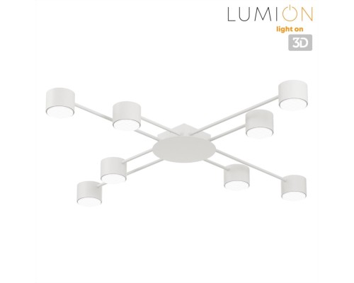 8305/8C COMFI белый, металл/акрил Светильник потолочный GX53 LED 8*7W 220V BENUA