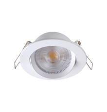 Встраиваемый светодиодный светильник Novotech 357998 Stern белый LED 10 Вт 3000K