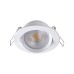 Встраиваемый светодиодный светильник Novotech 357998 Stern белый LED 10 Вт 3000K