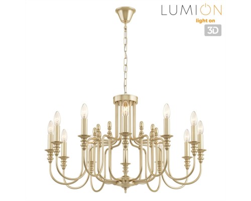 8318/12 CLASSI LN26 шампань/металл Люстра E14 12*40W 220V SUANA