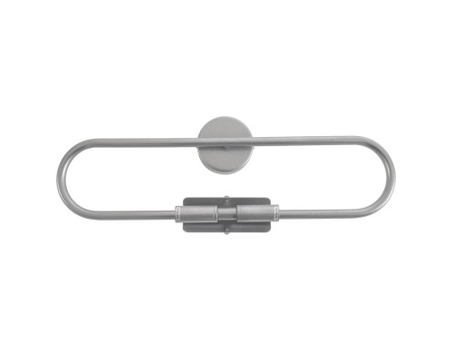 8258/2W SUSPENTIONI LN26 серебро/прозрачный, металл/стекло Бра G9 2*20W 220V TORONTO