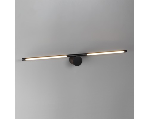 7103/14WL HIGHTECH ODL26 Настенный светильник  черный/металл IP20 LED 14W 1000Лм 3000K 120° 220V TEO