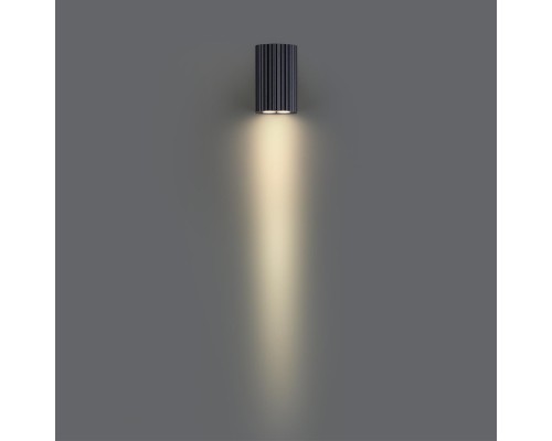 7127/8WL NATURE ODL25 Фасадный светильник черный/металл IP54 LED 8W 10°  220-240V GLENN