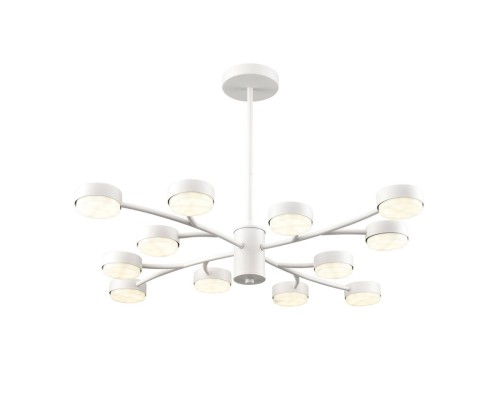 8265/12 COMFI LN26 металл, белый Люстра GX53 LED 12*7W 220V TORINA