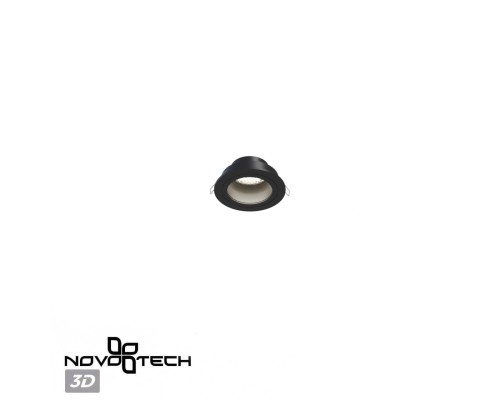 371000 WIR NT25 000 черный Светильник встраиваемый IP20 GU10 50W 220-240V MORUS