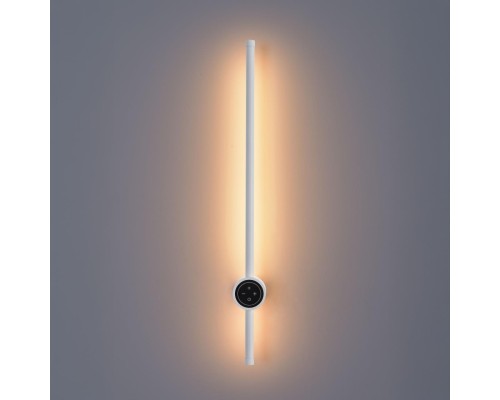 8309/12WL LEDIO белый, металл Настенный светильник с диммером LED 12W 3000K/4000/7000K 220V BRAM