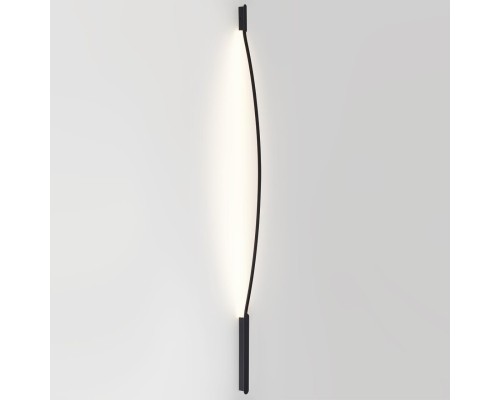 7155/150D HIGHTECH ODL26 Дуговой элемент для инсталяции  черный/cиликон/металл IP20 LED 21W 583Лм 3000K 120° 24V FINO