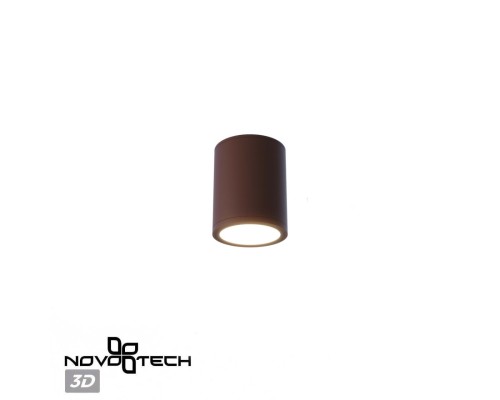 359536 STREET NT25 000 коричневый Светильник ландшафтный с переключ. цветовой температуры IP65 LED 10W 100-240V 3000К\4000К\6000К TUMBLER