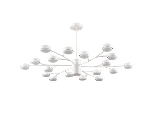 8265/18 COMFI LN26 металл, белый Люстра GX53 LED 18*7W 220V TORINA