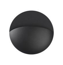 359533 STREET NT25 000 черный Светильник ландшафтный настенный IP54 LED 10W 100-240V 3000К HALO