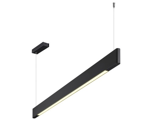 359548 LEDO NT25 000 черный Светильник подвесной диммир. со сменой цв.темпер. (пульт ДУ/прилож. Smart Life) IP20 LED 12/24W 220-240V 3000-5700К ITER