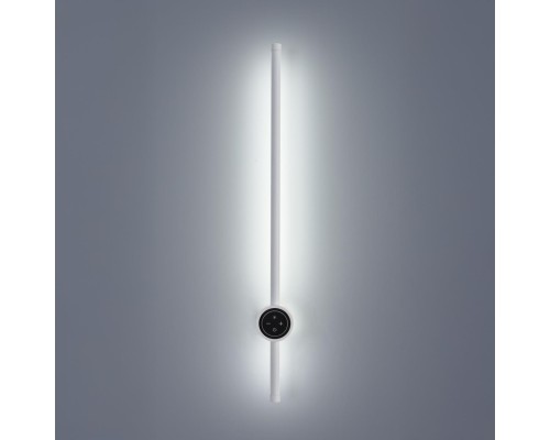 8309/12WL LEDIO белый, металл Настенный светильник с диммером LED 12W 3000K/4000/7000K 220V BRAM