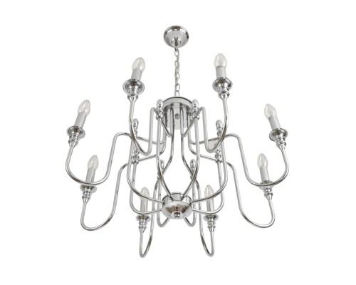 8317/8 CLASSI LN26 хром/металл Люстра E14 8*40W 220V SUANA