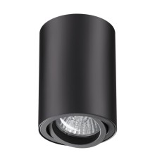 Накладной светильник Novotech 370418 Pipe черный GU10 50 Вт