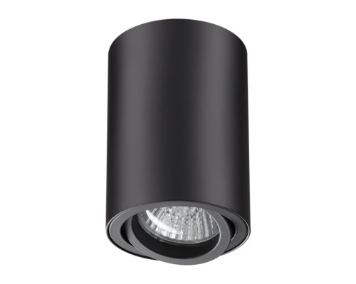 Накладной светильник Novotech 370418 Pipe черный GU10 50 Вт