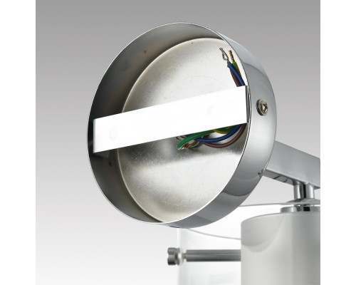 8261/1W MODERNI LN26 металл/стекло, хром/прозрачный Бра E14 1*40W 220V VERDI