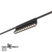 359465 SHINO NT24 100 черный Трековый смарт-светильник для низковольтного шинопровода с двумя режимами работы IP20 LED 12W 24V 3000-6000K EASY