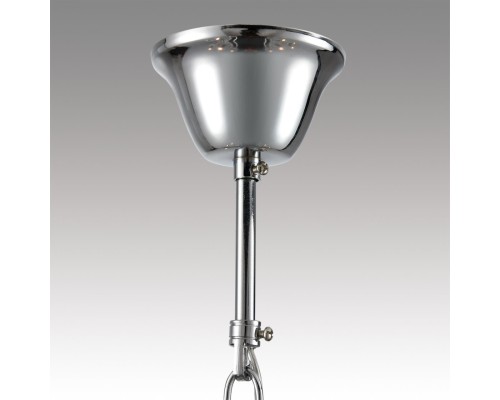 8155/9 CLASSI LN25 хром, металл/стекло Люстра подвесная Е14 9*40W 220V LOLINA