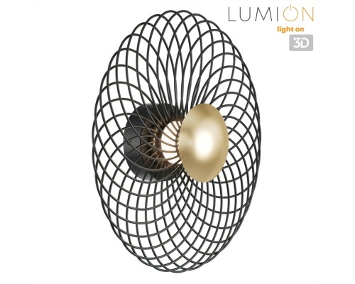 8379/8WL LEDIO черный, металл/акрил Бра LED 8W 3000K 220V CAMOMILE