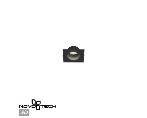 371002 WIR NT25 000 черный Светильник встраиваемый IP20 GU10 50W 220-240V MORUS