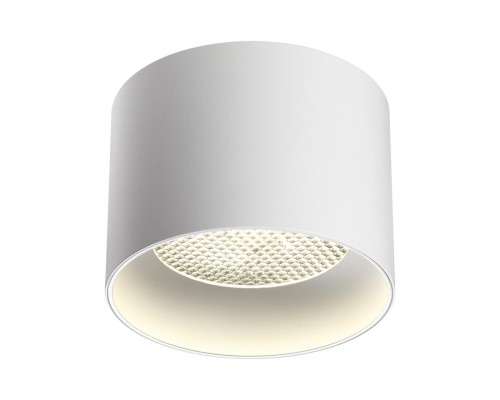 371009 OVER NT25 000 белый Светильник накладной IP20 GX53 12W 220-240V GEMINI