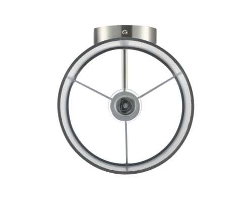 8262/1W CLASSI LN26 металл/текстиль, никель/серый Бра E14 1*40W 220V LATTI