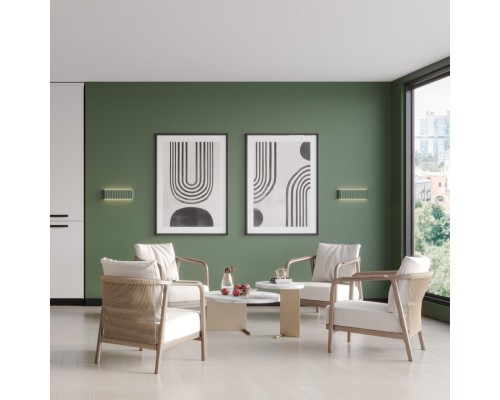 359402 OVER NT24 540 белый Светильник настенный с переключателем цв.температуры IP20 LED 12W 200V 3000/4000/6000K YESO