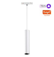 359499 SHINO NT24 140 белый Трековый низковольт. св-к диммир. со сменой цв.температуры, пульт ДУ/Tuya Smart Life IP20 LED 12W 48V 3000-6500K FLUM