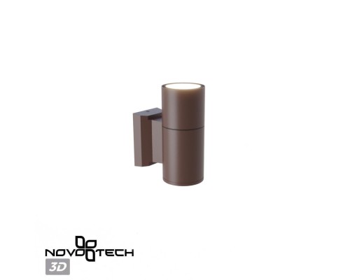 370986 STREET NT25 000 коричневый Светильник ландшафтный IP65 GU10 50W 100-240V LANDSCAPE