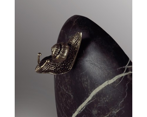 7068/5WL ECODESIGN ODL26 Настенный светильник темно-зеленый/мрамор/металл IP20 LED 6W 240Лм 3000K 220-240V VALLEY