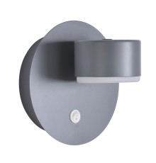 8345/1W COMFI серый, металл Бра GX53 LED 1*7W 220V TORINA