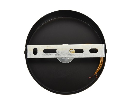 8375/9C MODERNI LN черный/латунь/белый, металл/стекло Люстра потолочная E27 9*60W 220V ELRONA