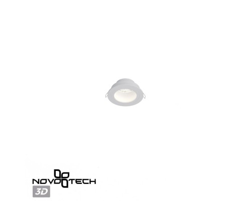 370999 WIR NT25 000 белый Светильник встраиваемый IP20 GU10 50W 220-240V MORUS